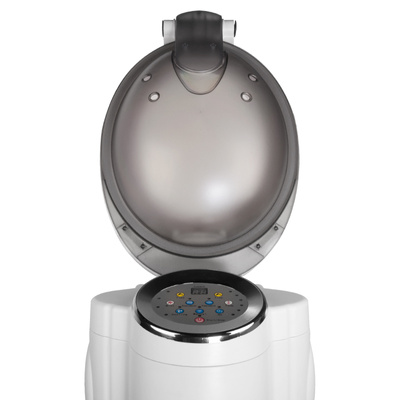 Gabbiano sauna fryzjerska stojąca biała z aktywnym ozonem 126314