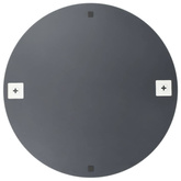 vidaXL Lustro ścienne, 70 cm, okrągłe, szklane