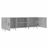 vidaXL Szafka pod TV, szarość betonu, 150x30x50 cm wariant 6
