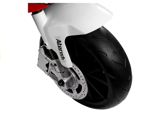 Motor Na Akumulator BMW S1000RR Dla Dzieci Czerwony Trójkołowy