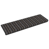 Samoprzylepne maty na schody 15 pcs Antracyt 65 x 21 x 4 cm