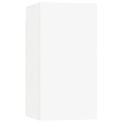 vidaXL Szafki telewizyjne, 7 szt., białe, 30,5x30x60 cm, płyta wiórowa