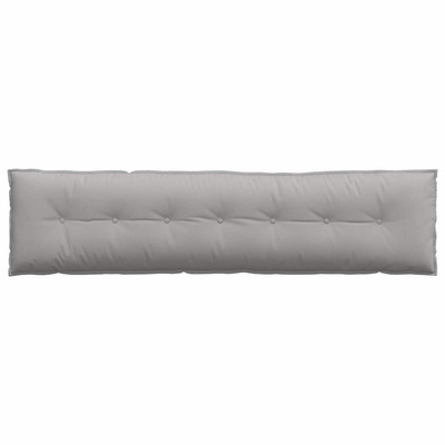 Poduszka na plecy Szary chmur 200 x 19 x 50 cm tkanina
