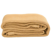 Wykładzina do namiotu, kolor piaskowy, 300x400 cm, HDPE