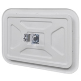 Convex lustro drogowe prostokątne 40 x 60 cm z odblaskową ramą