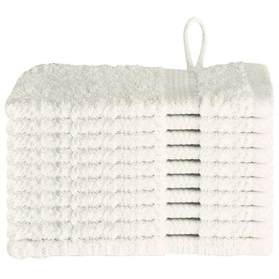 Ręcznik Gościnny SOLUND 10 szt. Kremowy 15 x 21 cm 550 gsm
