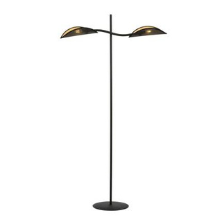 Lampa stojąca LOTUS LP2 BLACK/GOLD