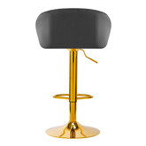 4Rico Hoker barowy QS-B16G aksamit szary 141189