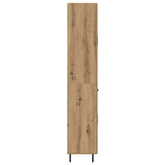 Highboard 2 szt. Dąb rzemieślniczy 69,5 x 34 x 180 cm