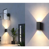 Kinkiet Abigali Modern 2x3W 3000K IP65