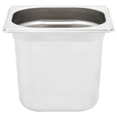 Pojemniki gastronomiczne 8 szt. GN 1/6, 150 mm, stal nierdzewna