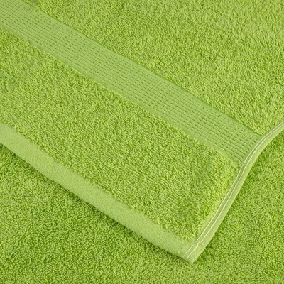 Ręczniki premium SOLUND, 2 szt., zielone, 50x100 cm, 600 g/cm?