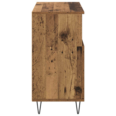 Bufet 2 szt. Stare drewno 60 x 35 x 70 cm