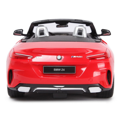Samochód Zdalnie Sterowany R/C BMW Z4 Roadster Rastar 1:14 Czerwone