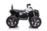 Quad Na Akumulator Z Oparciem QLS-3288 ŚwIatła LED MP3 Biały