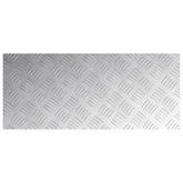 Stopień Prostokątny 4 pcs Srebrny 70 x 30 cm Aluminium