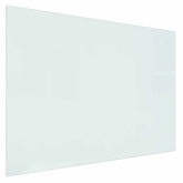 Szklana płyta kominkowa przezroczysty 80 x 60 cm Szkło