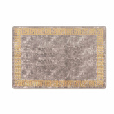 Chodnik dywanowy MARSA Szary 100 x 150 cm Poliester i PVC