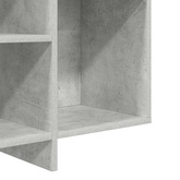 Szafka, szarość betonu, 120x30x75 cm, materiał drewnopochodny