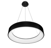 Lampa Led Wisząca okrąg 35W 4000K czarna DL-G03