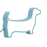 DOG lampka stołowa LED IQ KIDS niebieski