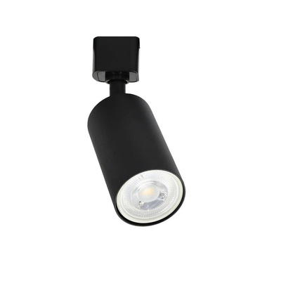 Lampa reflektor na szynoprzewód NEVA Tc Black GU10 czarna EDO777531 EDO Solutions