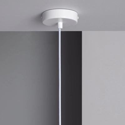 Lampa Wisząca Boho z Włókna Naturalnego Abruzzo Laura 40cm E27
