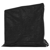 Stojak na drewno opałowe z drutem stalowym, 100,5x100,5x110,5cm