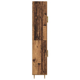 Highboard Stare drewno 69,5 x 34 x 180 cm Drewno inżynieryjne