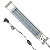 Lampa LED do akwarium, IP67, aluminiowa, 50-60 cm
