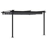 Altana 300 x 300 x 200 cm antracytowy Poliester