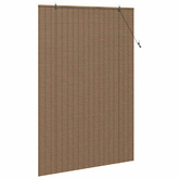 Roleta brązowy 150 x 220 cm Bambus