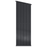 Schowki ogrodowe Antracyt 103 x 74 x 200 cm Metal