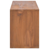 Szafka pod TV, 90x30x40 cm, lite drewno tekowe vidaXL