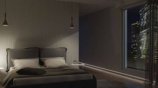 Profil LED LUMINES typ Flaro srebrny anodowany 2,02 m