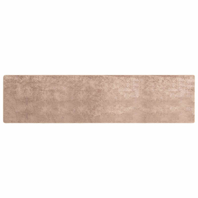 Chodnik dywanowy MARSA piaskowy 80 x 450 cm Poliester i PVC