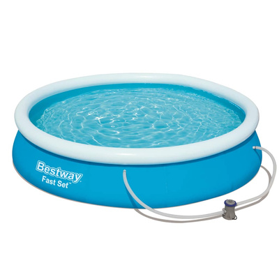 Bestway Basen Fast Set z zestawem akcesoriów, 366 x 76 cm, 57274