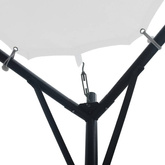 Pawilon ogrodowy, 3x3x2,6 m, biały, 180 g/m? vidaXL