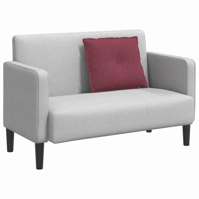 Poduszka na plecy Czerwone wino 60 x 19 x 50 cm tkanina