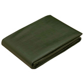 Plandeka z oczkami zielony 6 x 12 m 260 gsm PE