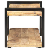 vidaXL Szafka pod TV, 90x40x40 cm, surowe drewno mango