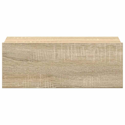vidaXL Wisząca szafka nocna, dąb sonoma, 40x30x15 cm