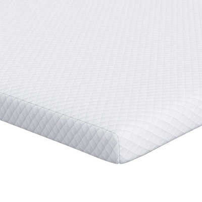 Materac topper z pianki pamięciowej 140 x 190 cm Thick Miękki