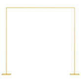Łuk Ślubny złoty 338 x 35 x 300 cm Stal