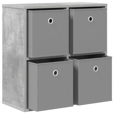 Bufet Betonowy szary 59,5 x 27 x 57 cm