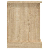 vidaXL Szafka pod TV, dąb sonoma, 99,5x35,5x48 cm