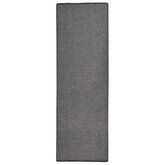 vidaXL Dywan zewnętrzny o płaskim splocie, 80x250 cm, szary