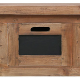 vidaXL Szafka pod TV, 3 szuflady, 120x30x40 cm, lite drewno mahoniowe