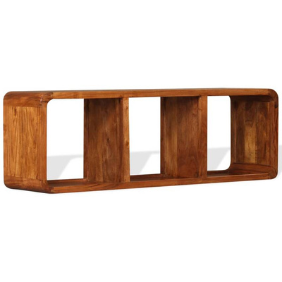 Szafka pod TV, drewno w kolorze miodowego brązu, 120x30x40 cm vidaXL