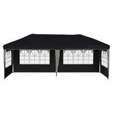 Namiot imprezowy rozkładany 575 x 289 x 245 cm Antracyt